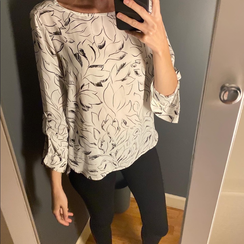 Petite Dress Blouse
